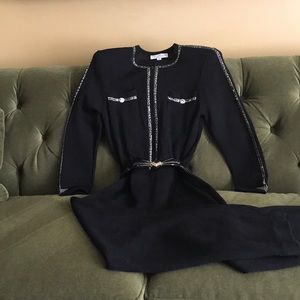 St. John Dinner Jumpsuit
